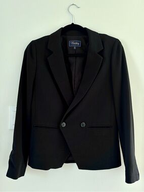 Buckley Madewell Blazer Suit Jacket in black Size 2